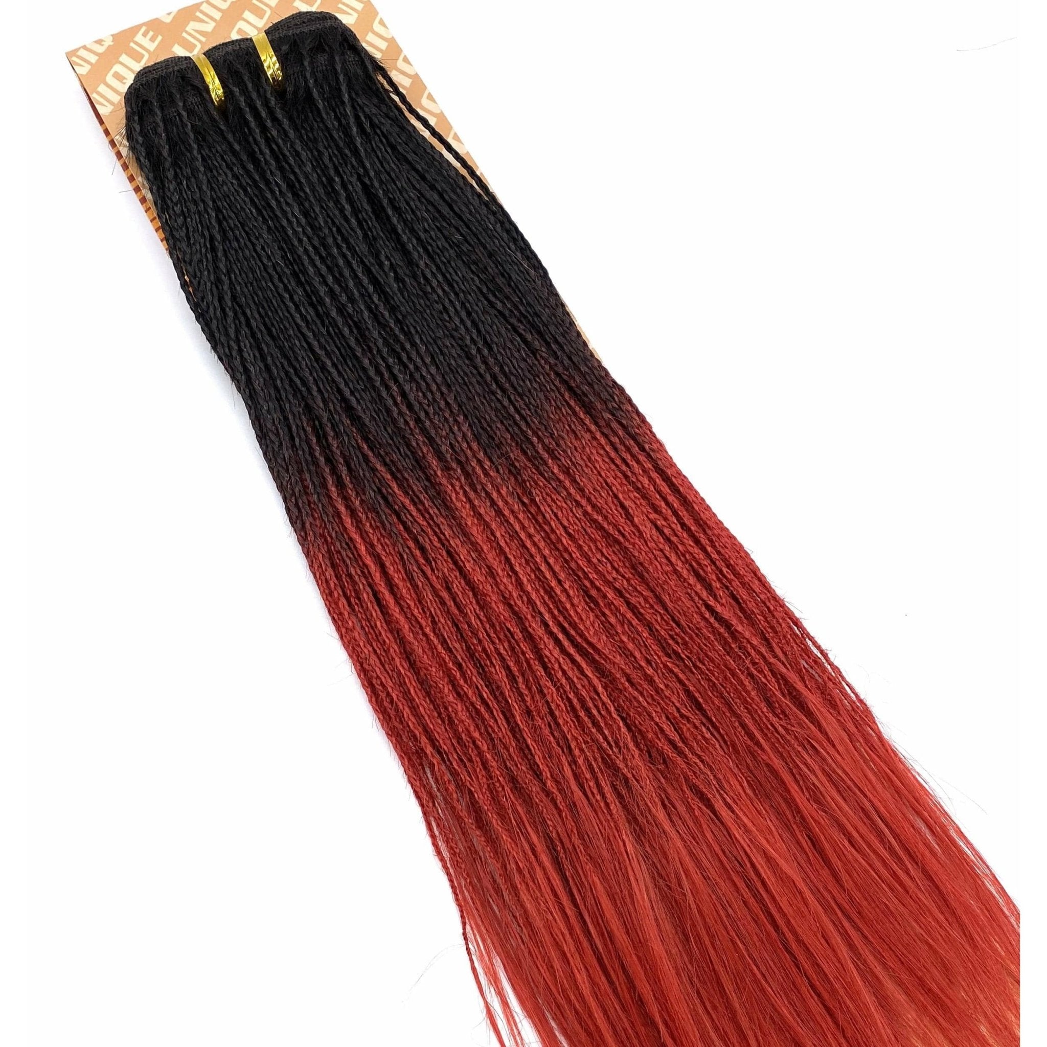 VIP Extensions Unique Micro Braid 16" 100% Human Hair Braiding - Choose Color