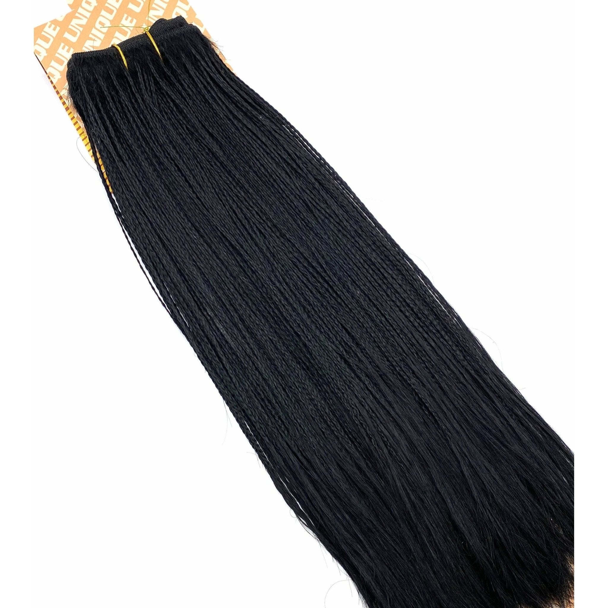 VIP Extensions Unique Micro Braid 16" 100% Human Hair Braiding - Choose Color
