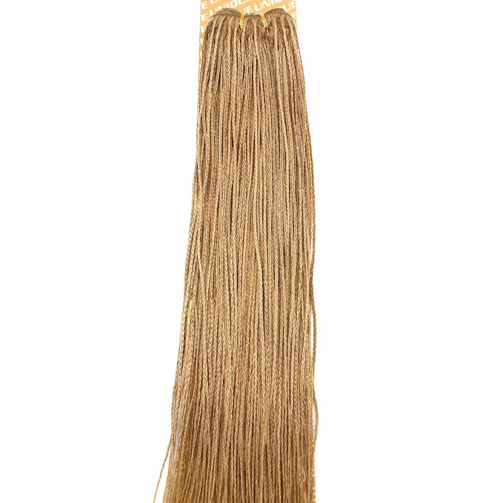 VIP Extensions Unique Micro Braid 16" 100% Human Hair Braiding - Choose Color