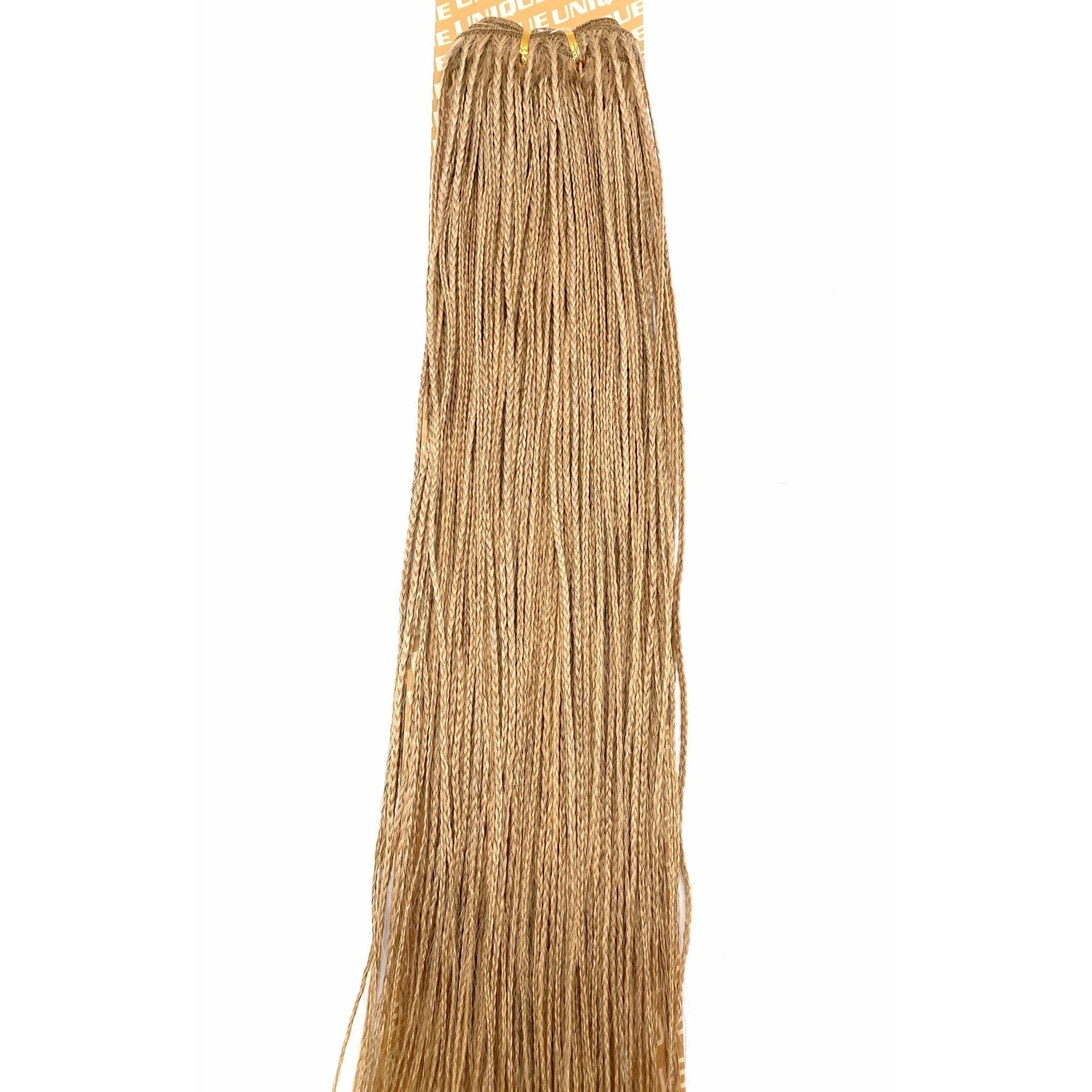 VIP Extensions Unique Micro Braid 16" 100% Human Hair Braiding - Choose Color