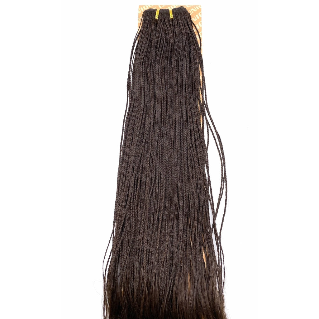 VIP Extensions Unique Micro Braid 16" 100% Human Hair Braiding - Choose Color