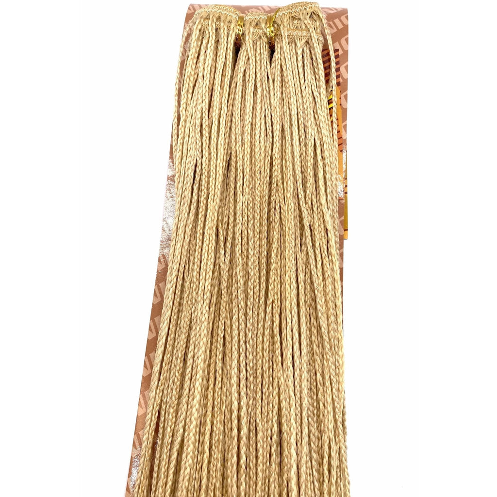 VIP Extensions Unique Micro Braid 16" 100% Human Hair Braiding - Choose Color