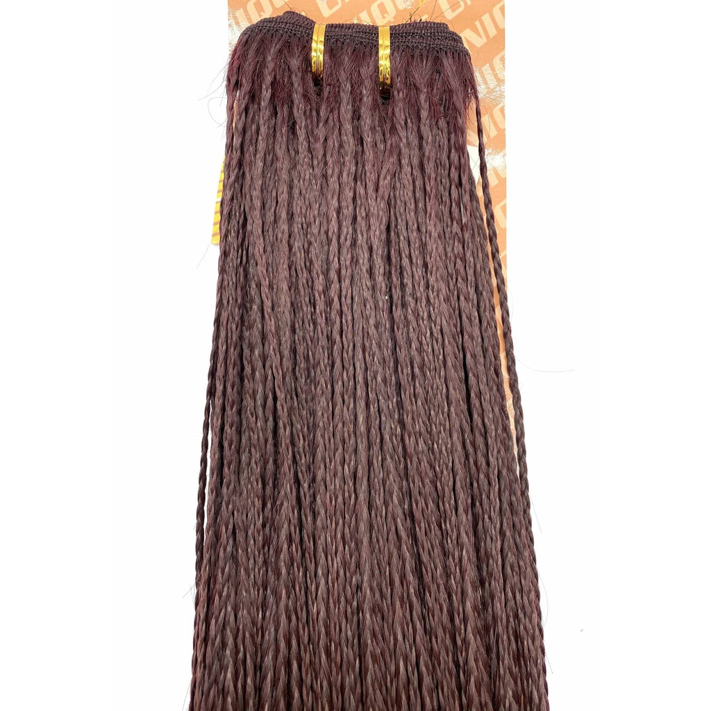 VIP Extensions Unique Micro Braid 20" 100% Human Hair Braiding - Choose Color