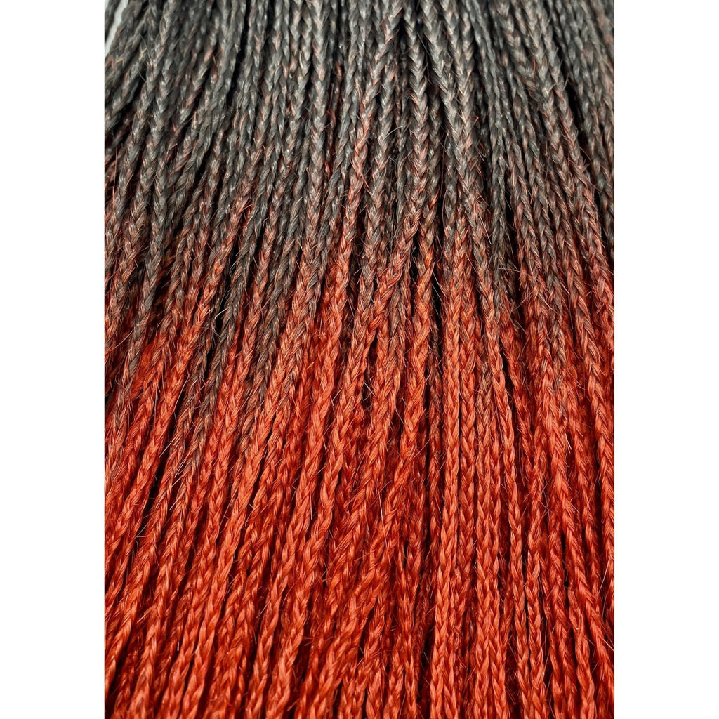 VIP Extensions Unique Micro Braid 20" 100% Human Hair Braiding - Choose Color