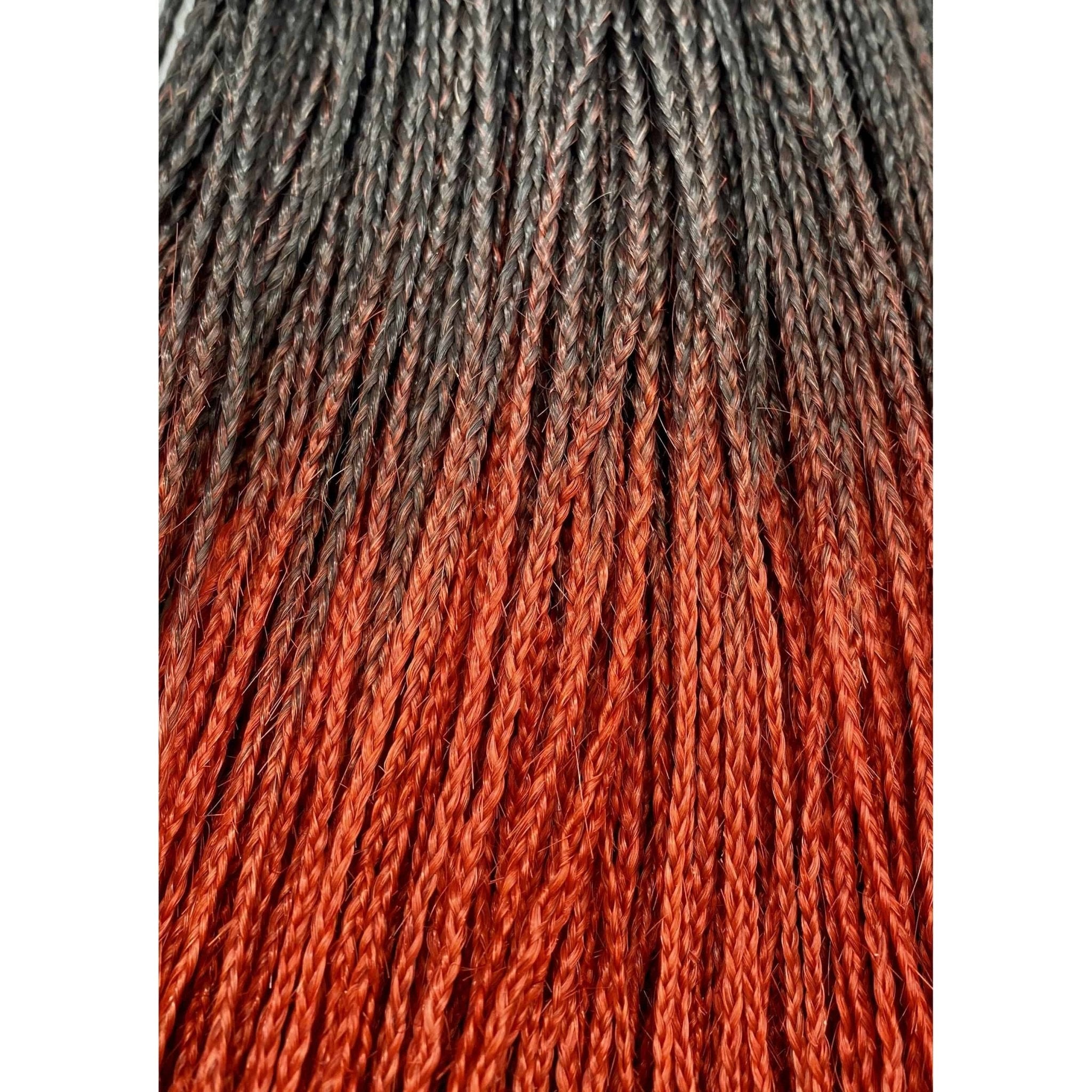 VIP Extensions Unique Micro Braid 20" 100% Human Hair Braiding - Choose Color