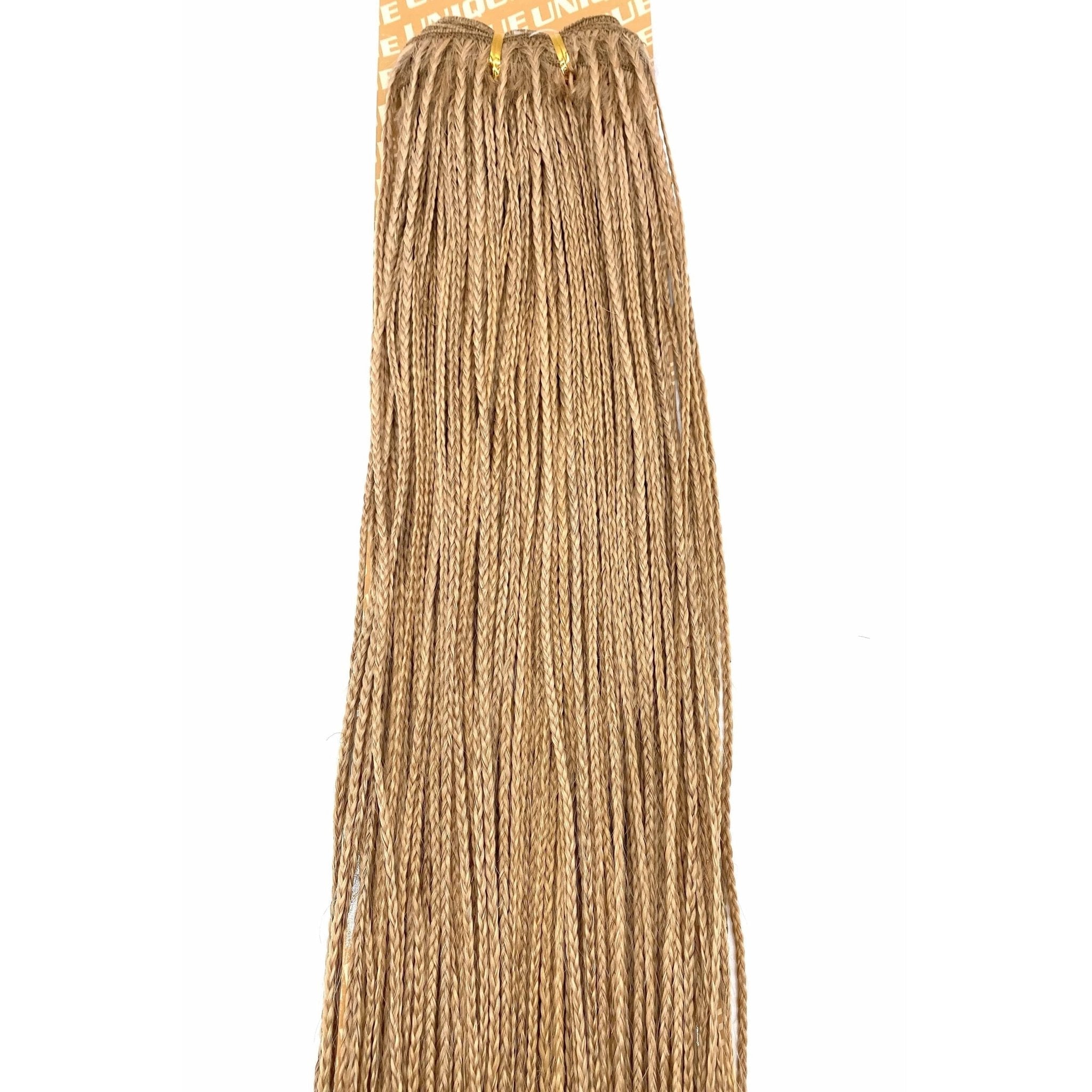 VIP Extensions Unique Micro Braid 20" 100% Human Hair Braiding - Choose Color