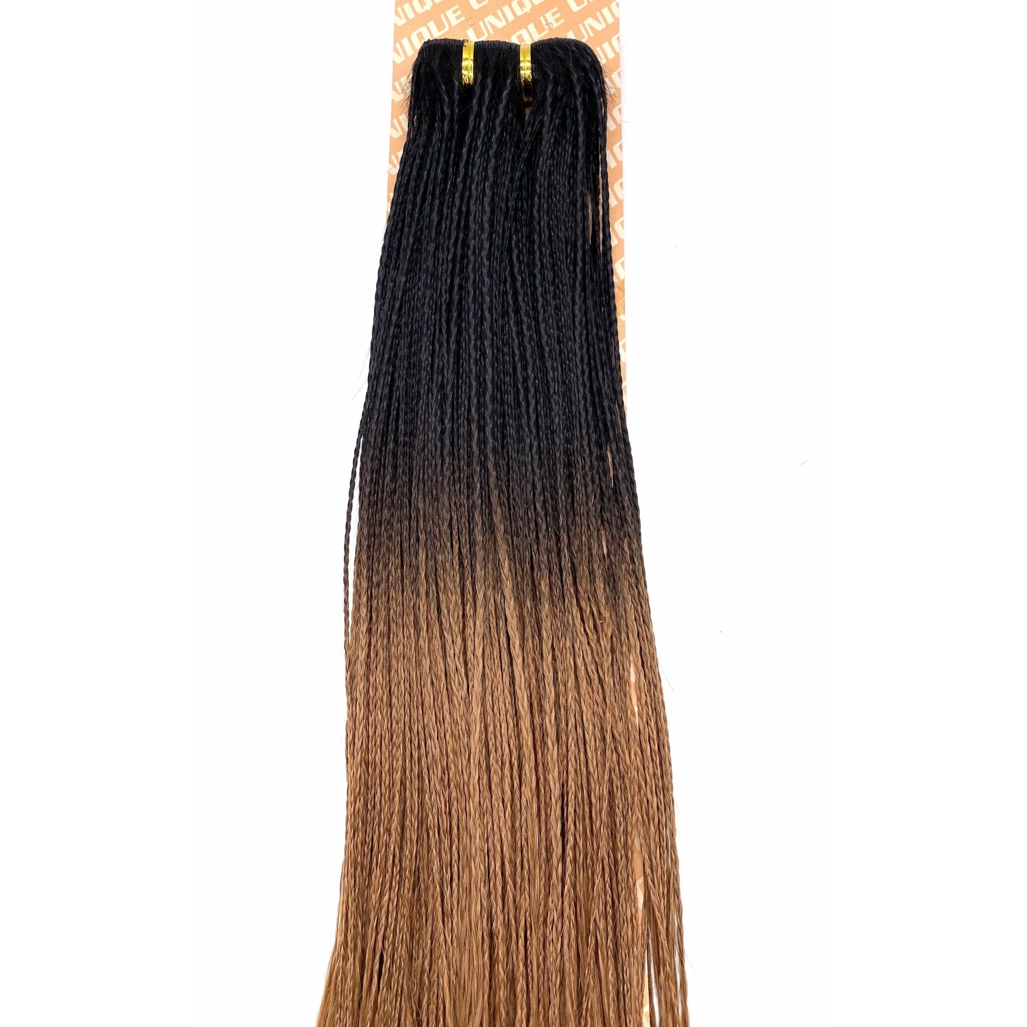 VIP Extensions Unique Micro Braid 20" 100% Human Hair Braiding - Choose Color