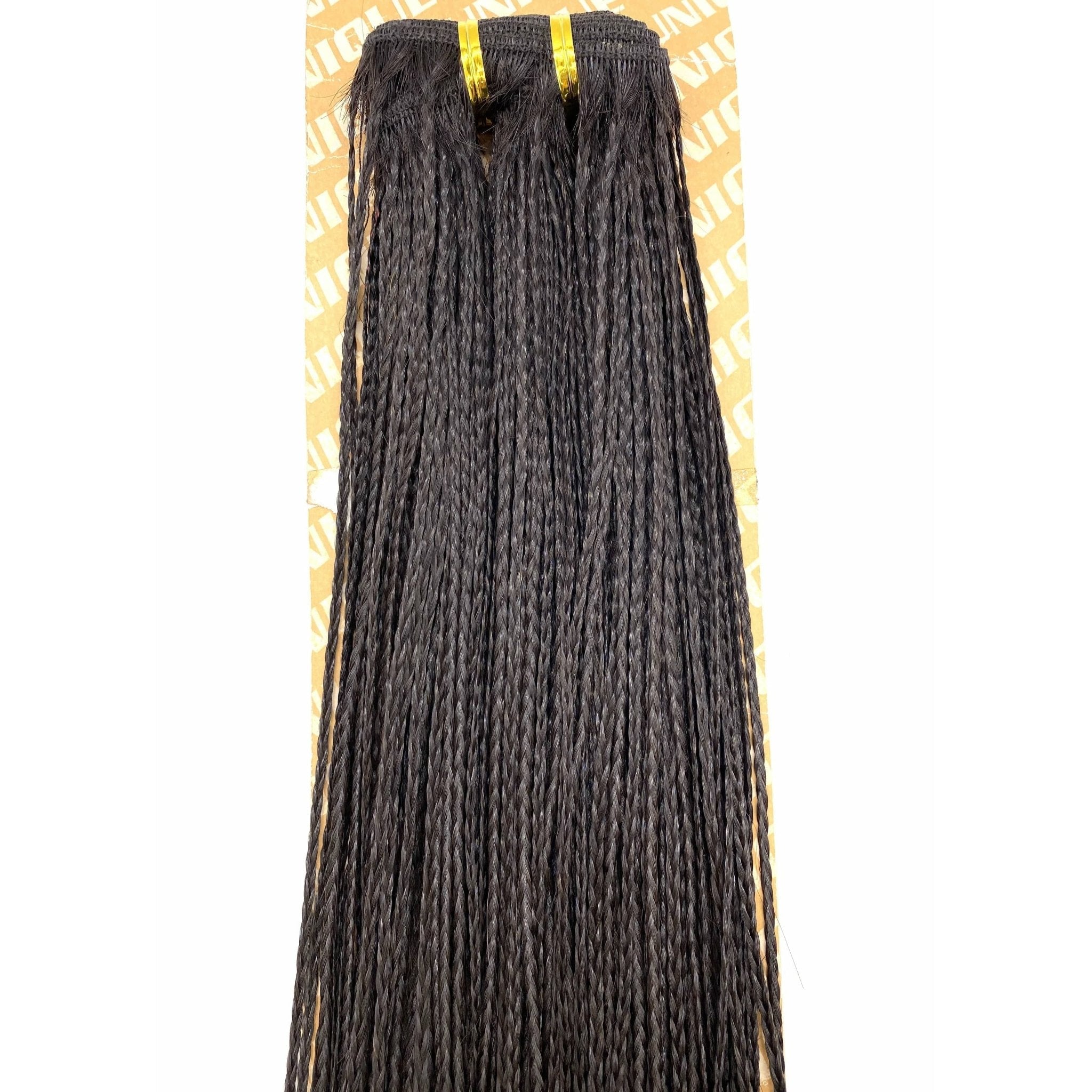 VIP Extensions Unique Micro Braid 20" 100% Human Hair Braiding - Choose Color