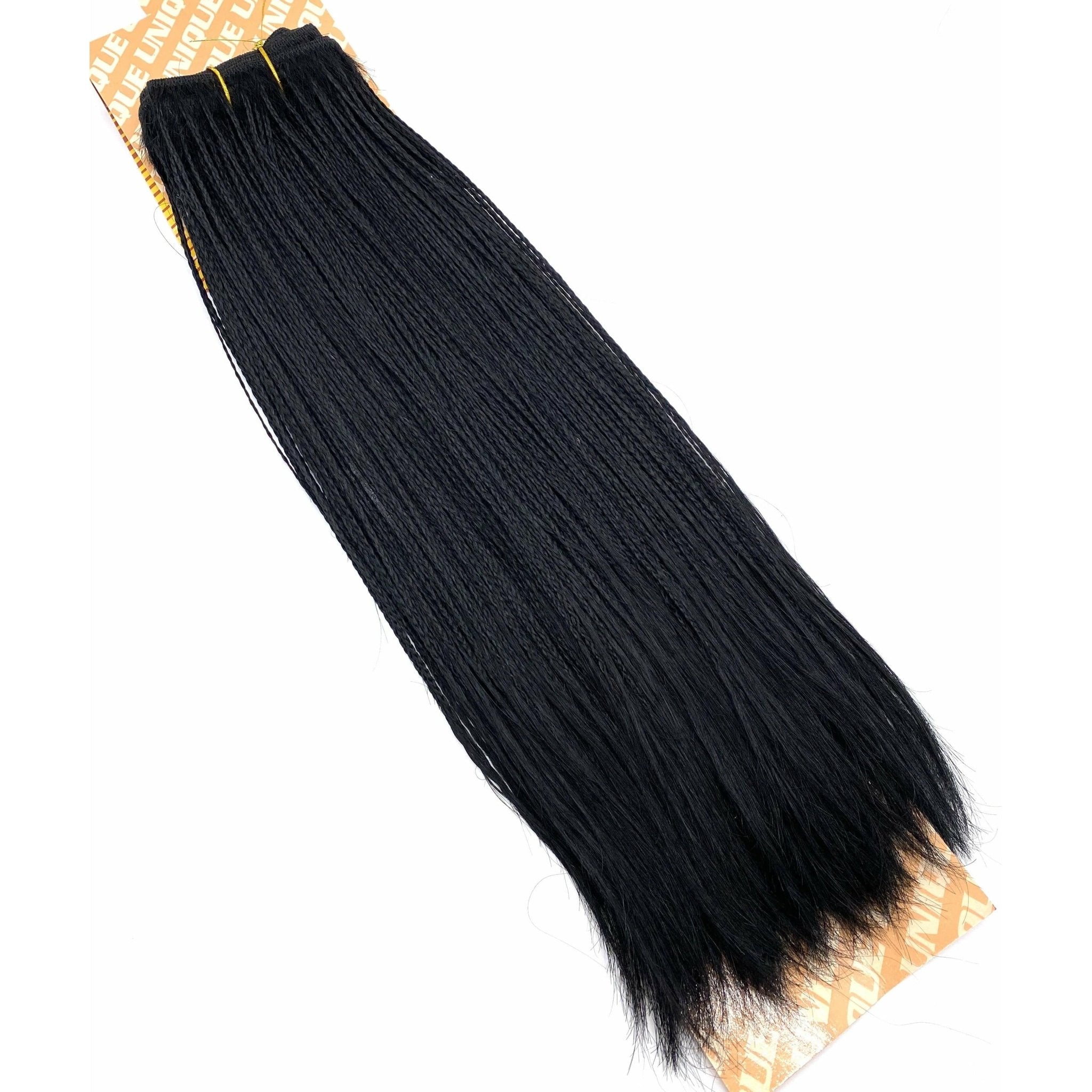 VIP Extensions Unique Micro Braid 20" 100% Human Hair Braiding - Choose Color