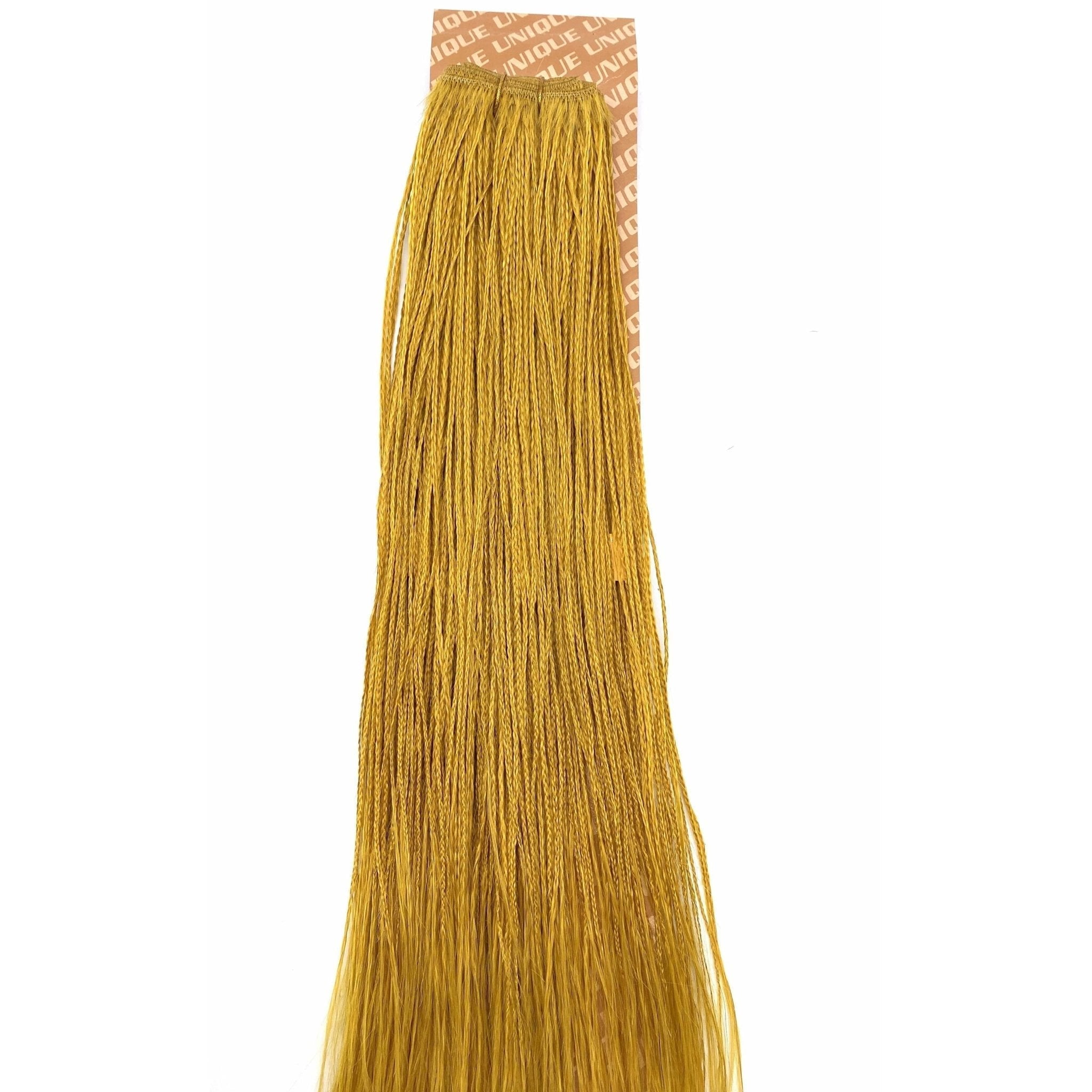 VIP Extensions Unique Micro Braid 20" 100% Human Hair Braiding - Choose Color
