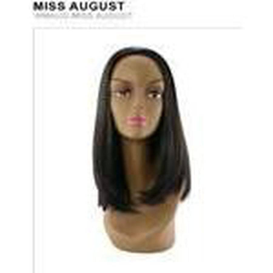 Unique Miss August Wig Hairpiece - Choose Color