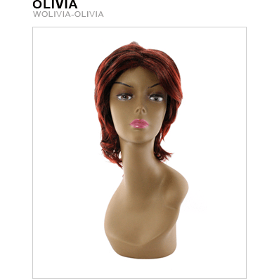 Unique Olivia Wig M30/144 or M51 - Choose Color