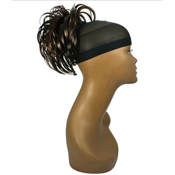 Unique Tape Curl String Hairpiece - Choose Color