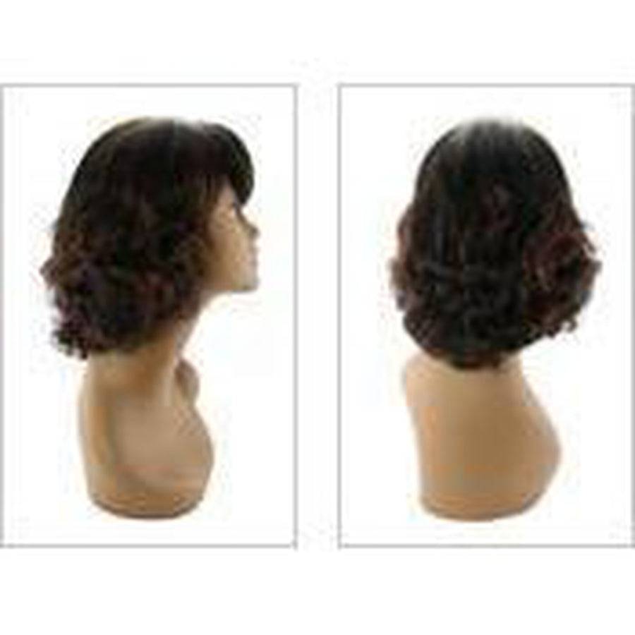 Unique 100% Human Hair Full Wig Style A6 - Choose Color