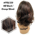 Unique 100% Human Hair Full Wig Style A6 - Choose Color