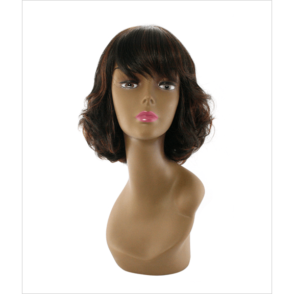 Unique 100% Human Hair Full Wig Style A6 - Choose Color