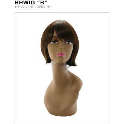 Unique 100% Human Hair Full Wig Style B - Choose Color