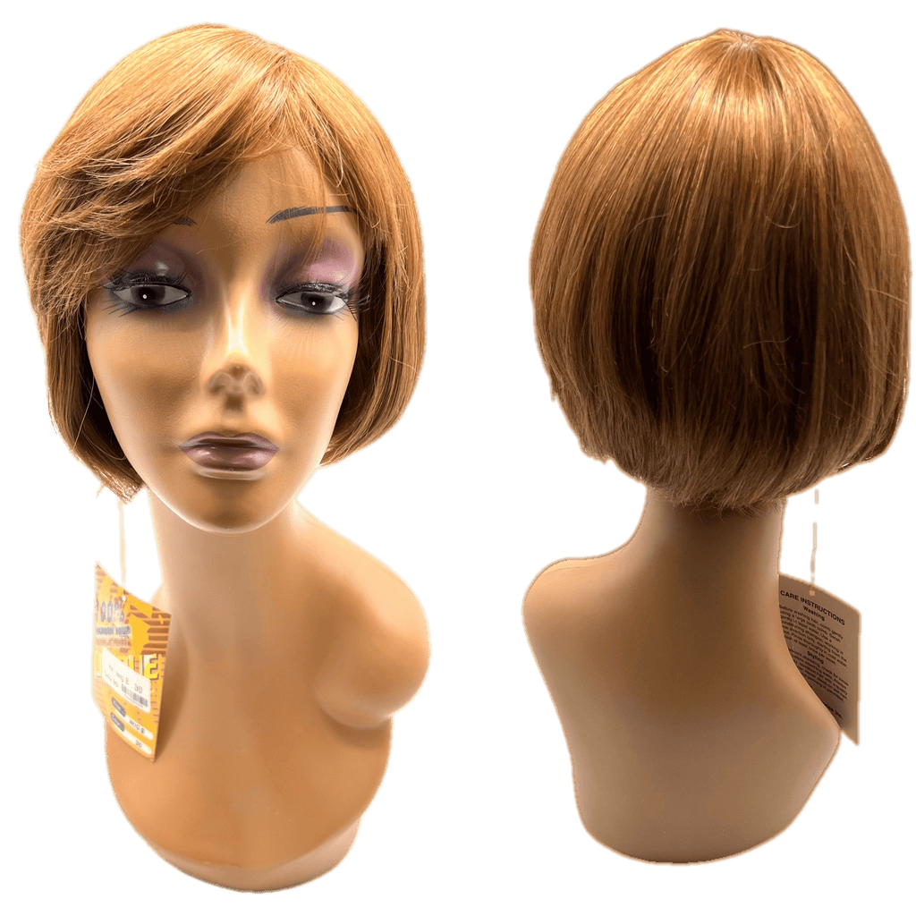 Unique 100% Human Hair Full Wig Style B - Choose Color
