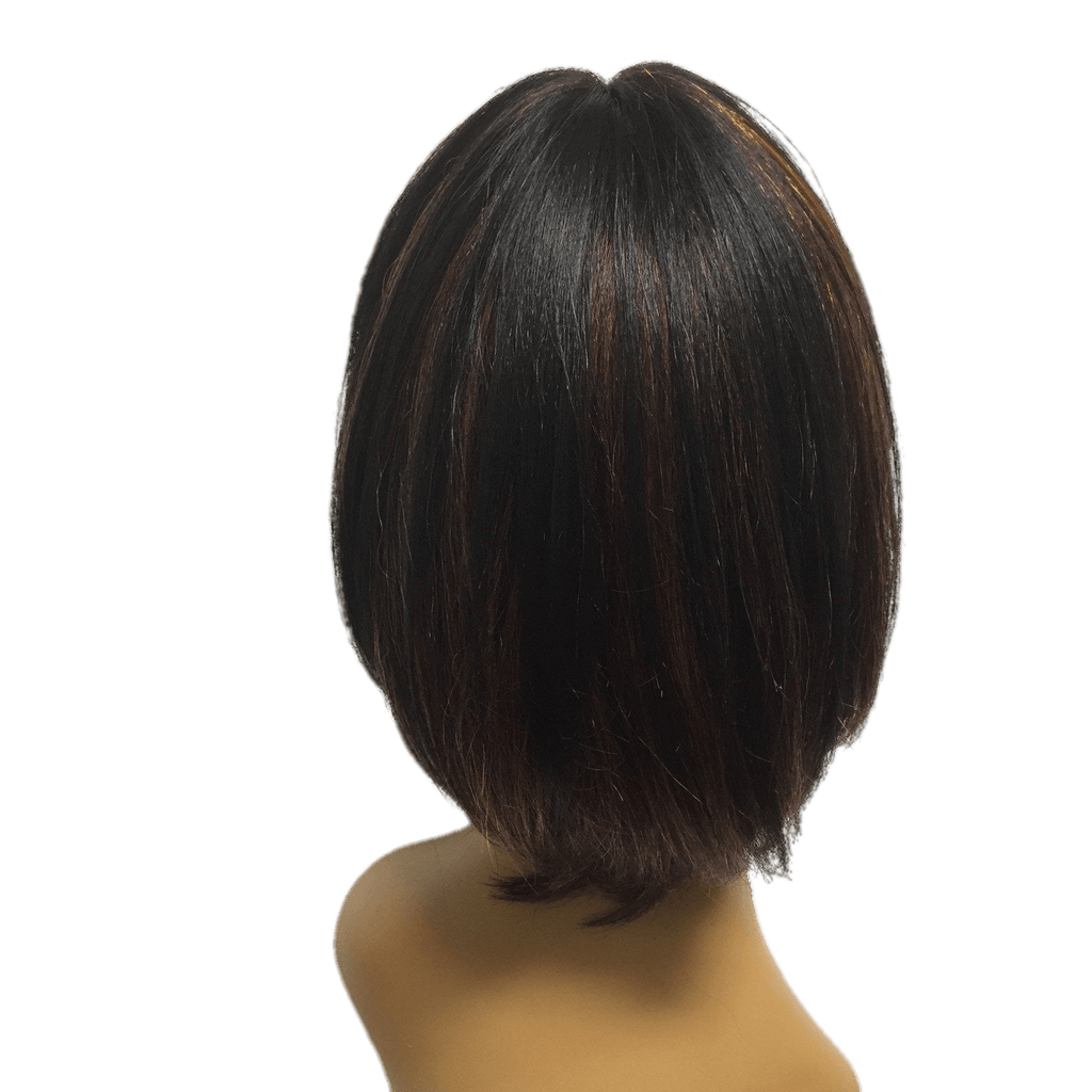 Unique's 100% Human Hair Full Wig Style B2 Hairpiece - Choose Color
