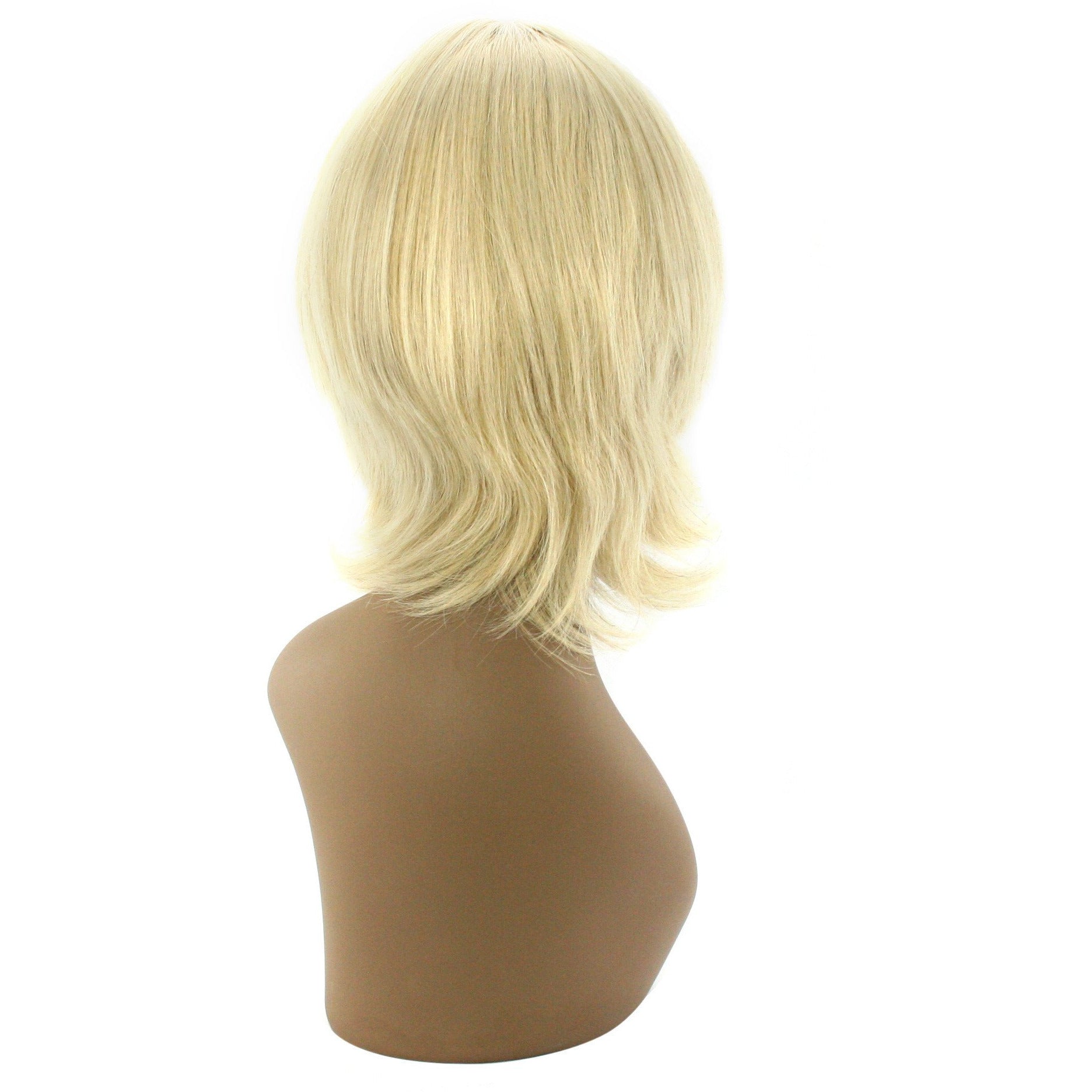 Unique 100% Human Hair Full Wig Style H - Choose Color