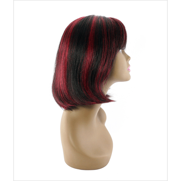 Unique 100% Human Hair Full Wig Style J Hairpiece - Choose Color