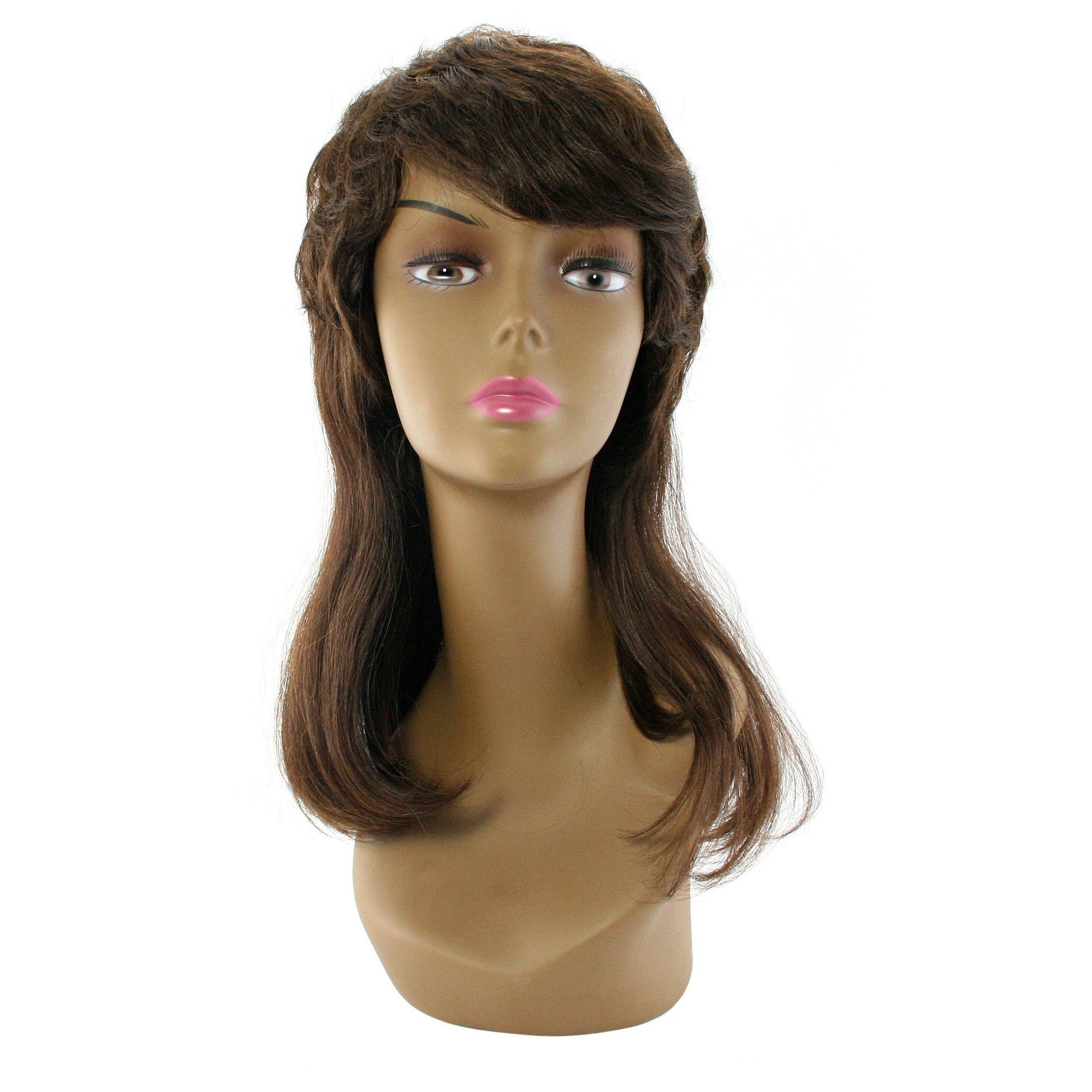 Unique 100% Human Hair Full Wig Style N Hairpiece - Choose Color