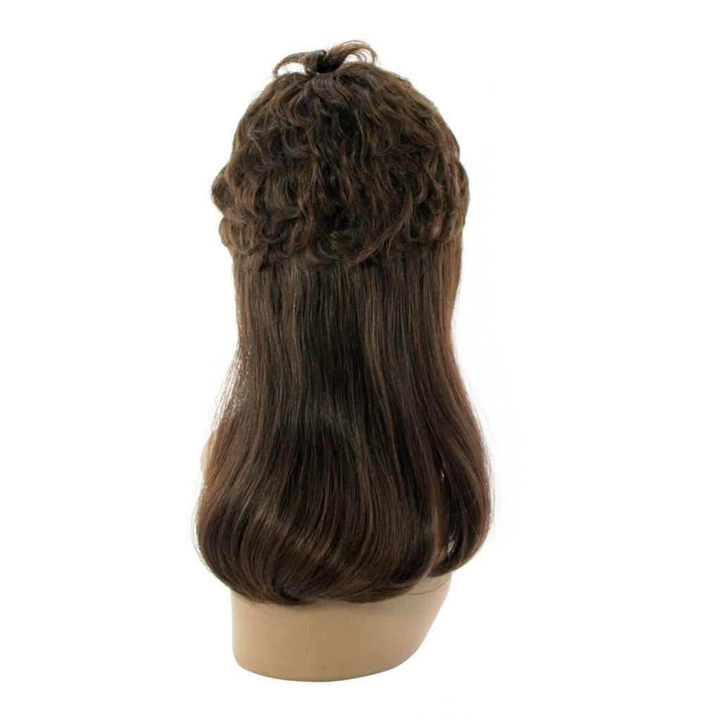 Unique 100% Human Hair Full Wig Style N Hairpiece - Choose Color