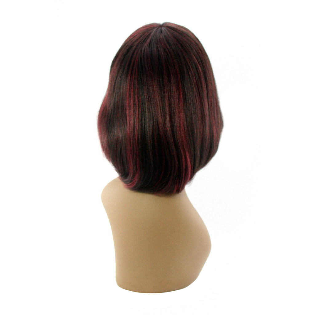 Unique 100% Human Hair Full Wig Style Q Hairpiece - Choose Color