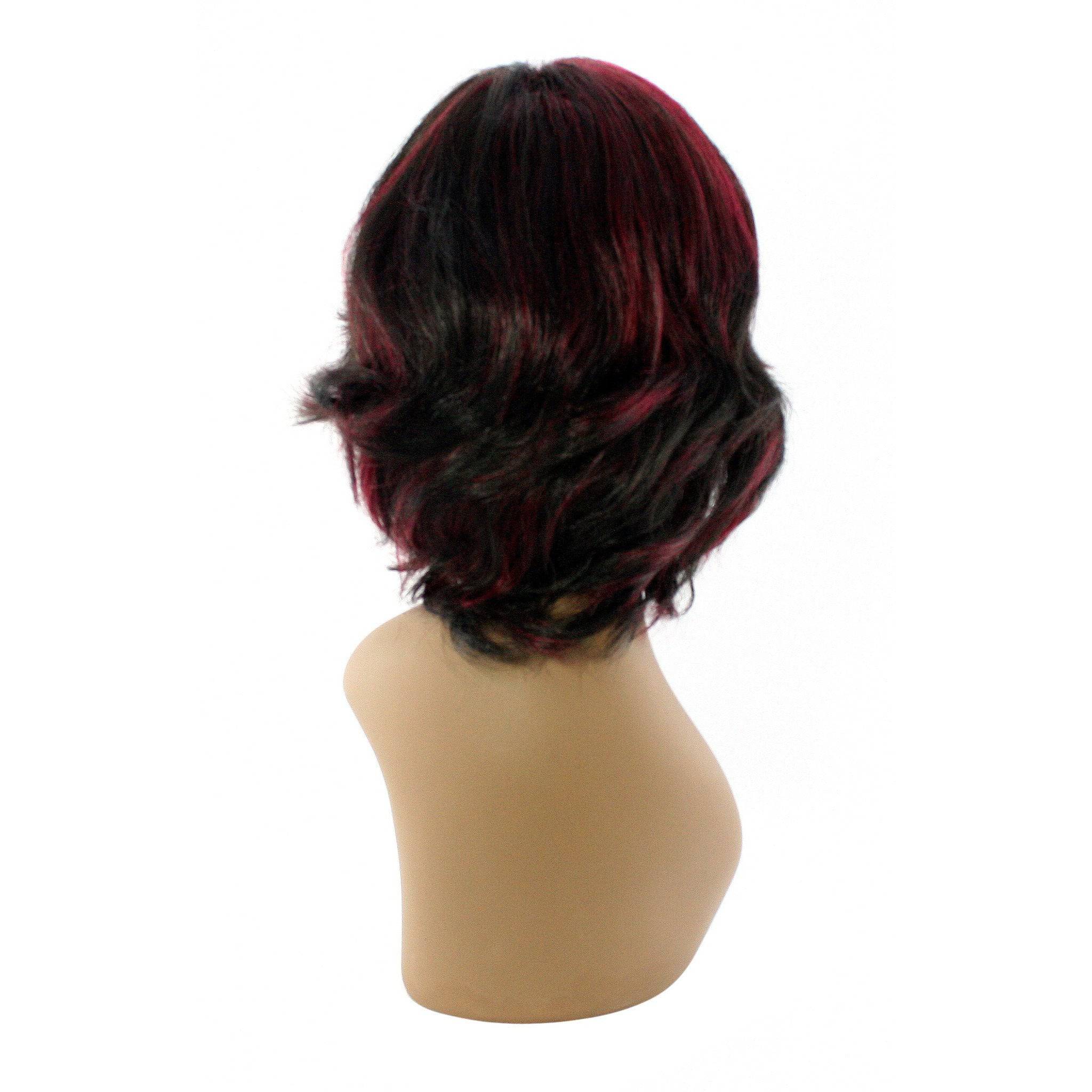Unique 100% Human Hair Full Wig Hairpiece Style R - Choose Color