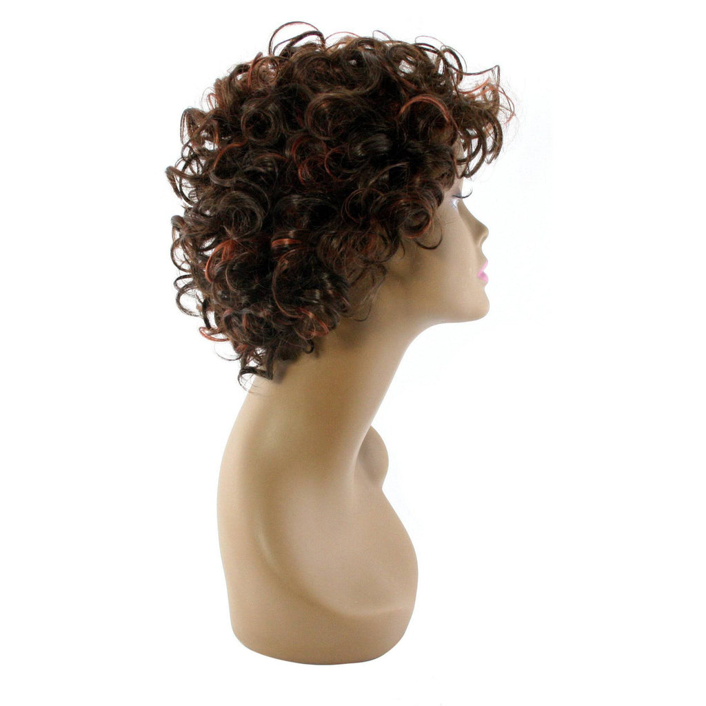 Unique 100% Human Hair Full Wig Style S Hairpiece - Choose Color