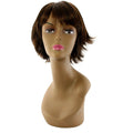 Unique's 100% Human Hair Full Wig Style V - Choose Color