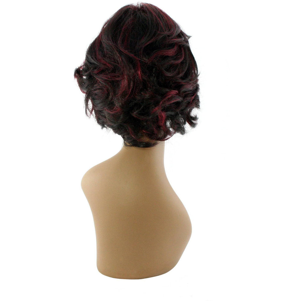 Unique 100% Human Hair Full Wig Style W - Choose Color