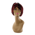 Unique's 100% Human Hair Full Wig Style Y - Choose Color