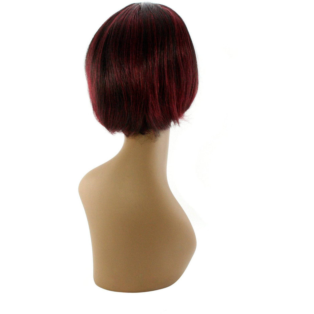 Unique's 100% Human Hair Full Wig Style Y - Choose Color