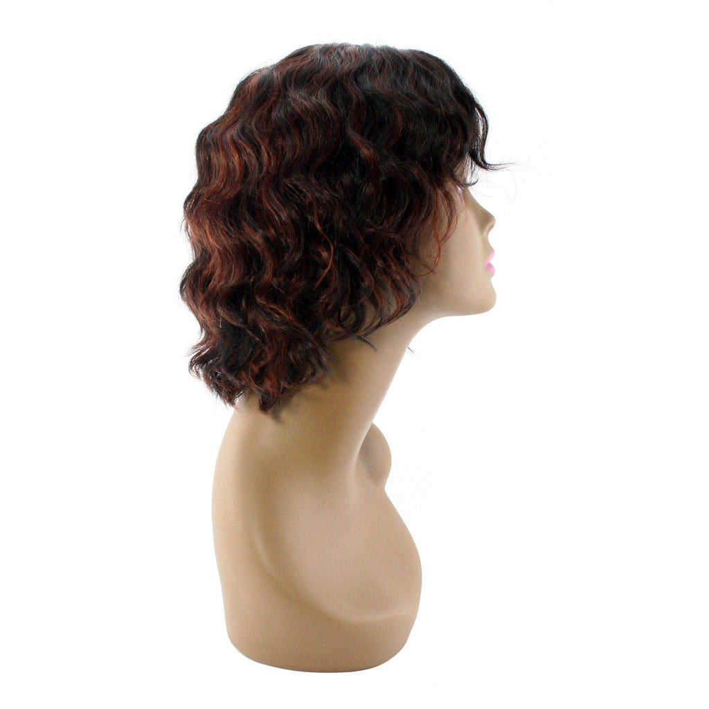 Unique 100% Human Hair Full Wig Style A Hairpiece - Choose Color