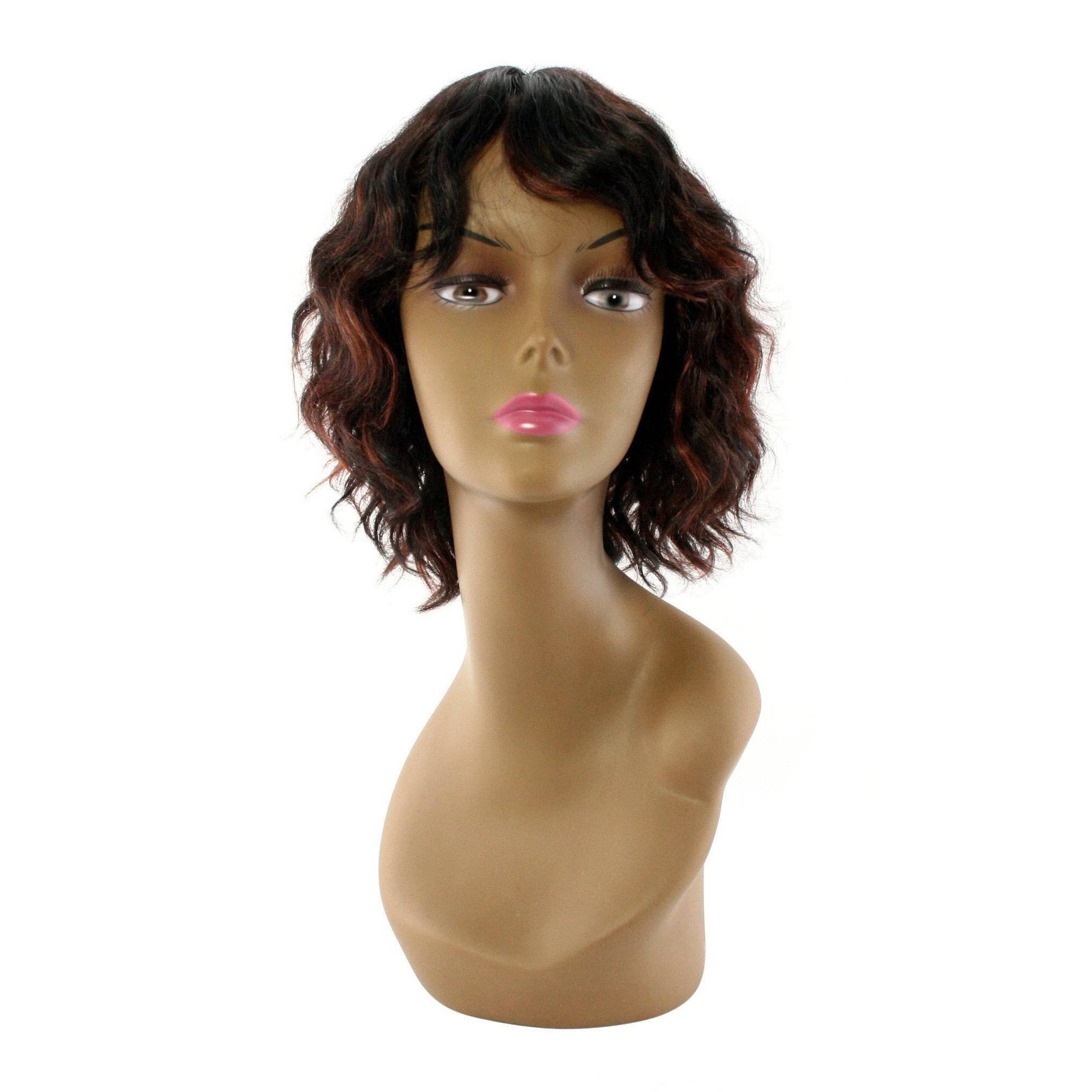 Unique 100% Human Hair Full Wig Style A Hairpiece - Choose Color