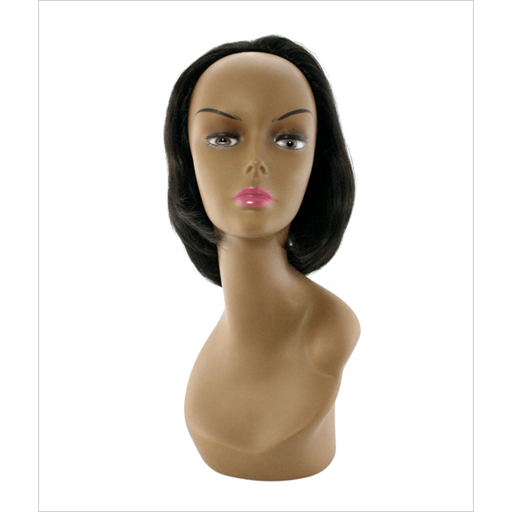 Unique 100% Human Hair Half Wig Mrs. Denmark Style Hairpiece - Choose Color