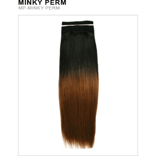 Unique's Human Hair Minky Perm 10 Inch Hairpiece - Choose Color