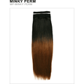 Unique Human Hair Minky Perm 8 Inch Hairpiece - Choose Color