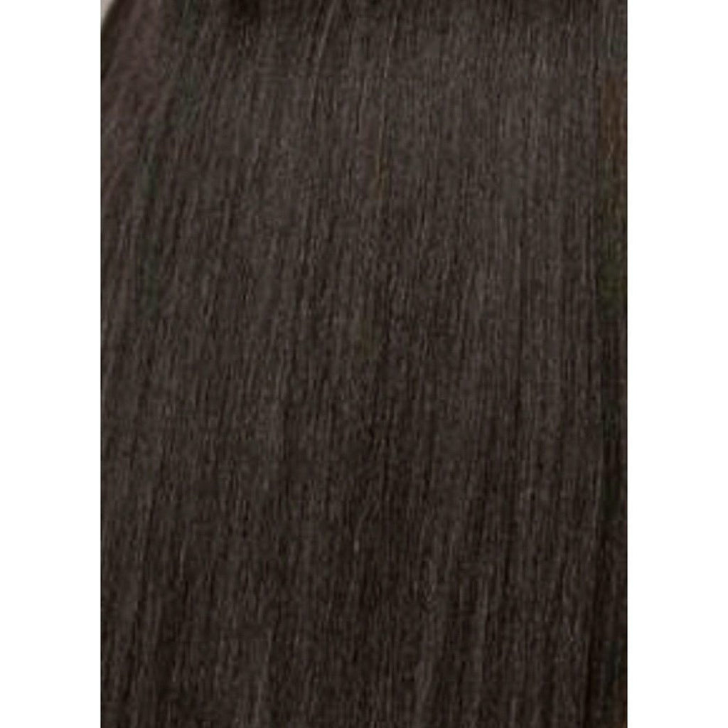 Unique Human Hair Perm Straight 10 Inch Hairpiece - Choose Color
