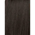Unique Human Hair Perm Straight 10 Inch Hairpiece - Choose Color