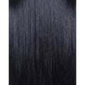 Unique Human Hair Perm Straight 18 Inch Hairpiece - Choose Color