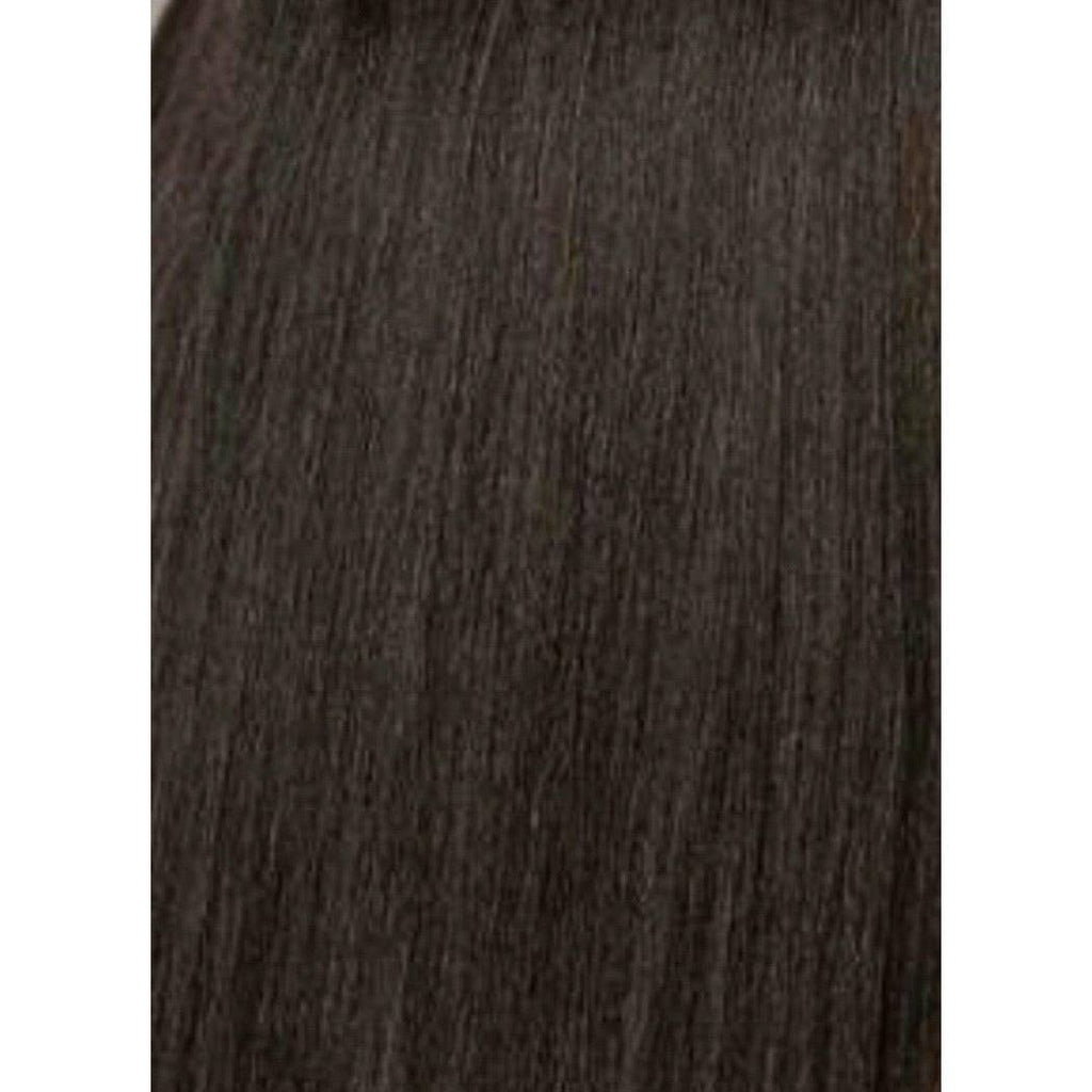 Unique Human Hair Perm Straight 8 Inch Hairpiece - Choose Color