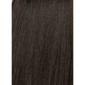 Unique Human Hair Perm Straight 8 Inch Hairpiece - Choose Color