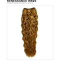 Unique's Human Hair Renessance Wave 14 Inch Hairpiece - Choose Color
