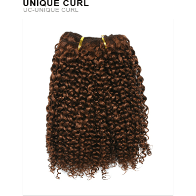 Unique's Human Hair Unique Curl 14" Hairpiece