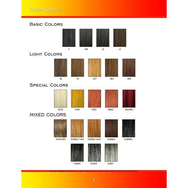 Unique's Kanekalon Bun J