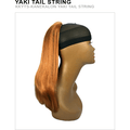 Unique Kanekalon Yaki Tail String Hairpiece - Choose Color