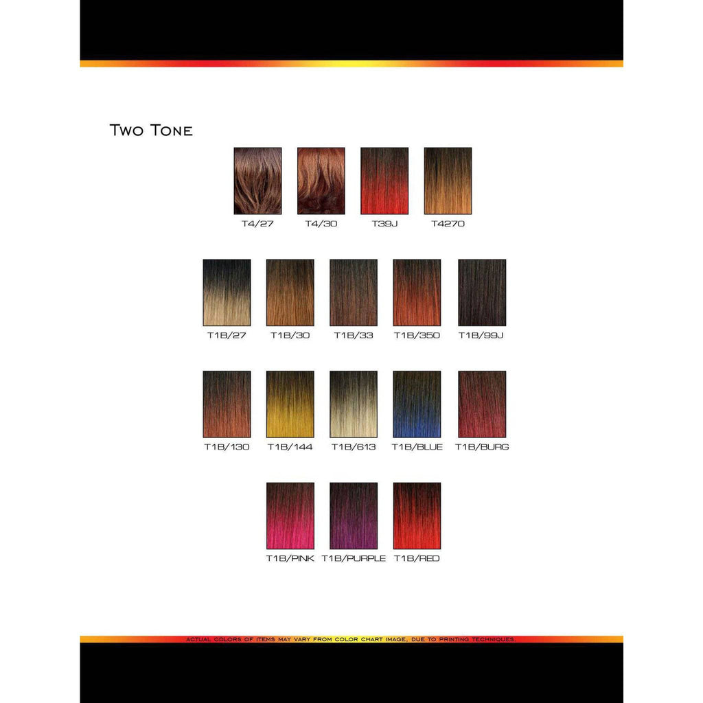 Unique Perfecto 2 Bump Hair 4" & 6" 100% Human Hair - Choose Color