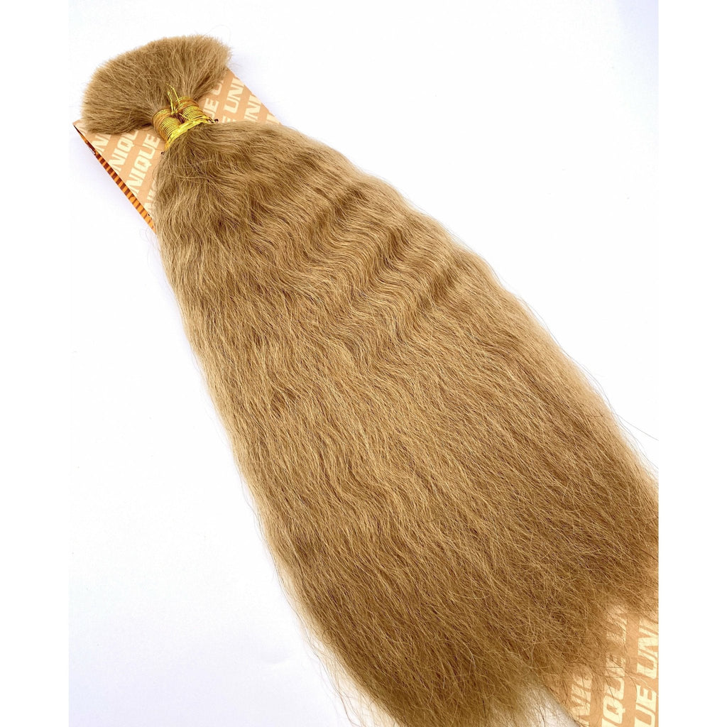 VIP Extensions Unique's Super Bulk 100% Human Hair 16" - Choose Color